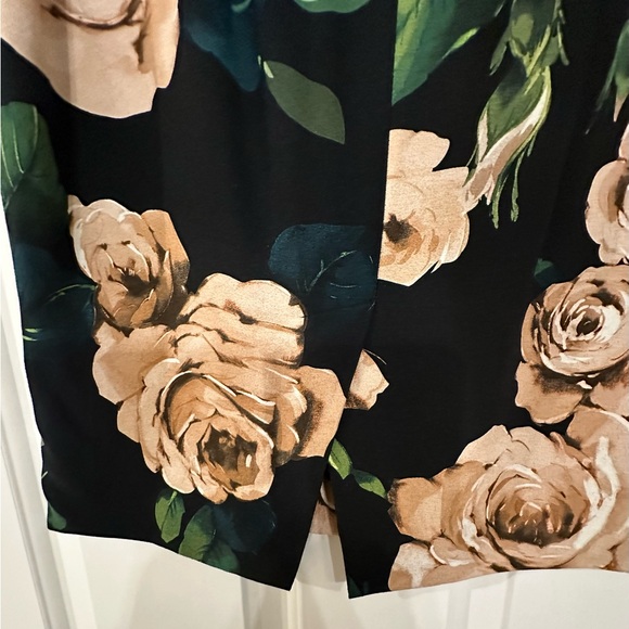 Dolce & Gabbana Floral Print Pencil Skirt - Picture 4 of 8